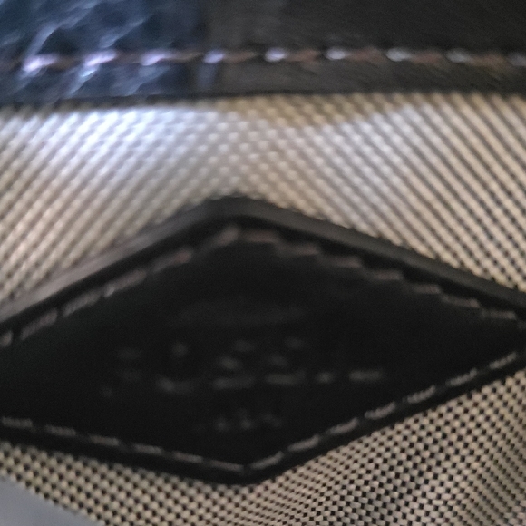 Fossil Elegant Black‎ Leather Women's MINI Bag. - Picture 9 of 15